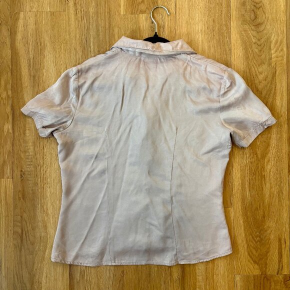 Style My Way Light Purple Blouse T-Shirt Top – Size Medium - Picture 9 of 9